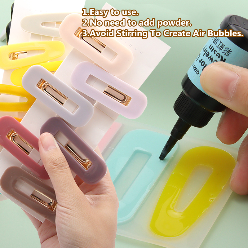 Colorful Hard UV Resin Glue Ul - Resin Art Essentials review and price