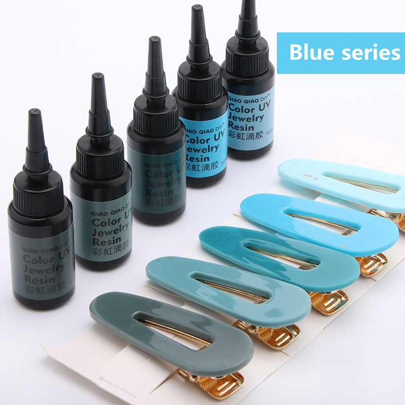Colorful Hard UV Resin Glue Ul - Resin Art Essentials review and price
