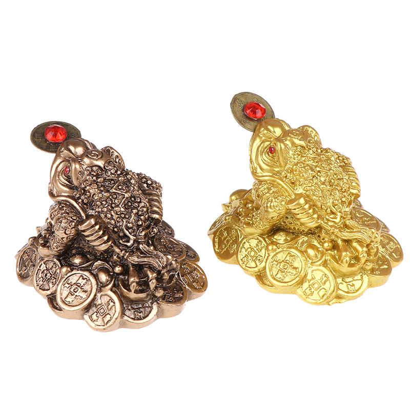 Feng Shui Toad Money LUCKY For - Resin Art Table Top review and price