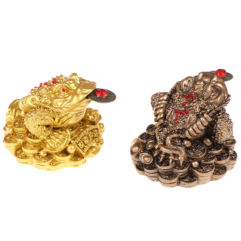 Feng Shui Toad Money LUCKY For - Resin Art Table Top review and price