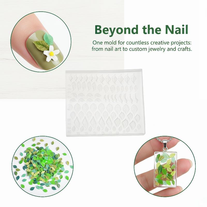 Miniature Leaf Silicone Mold R - Resin Art Mold review and price