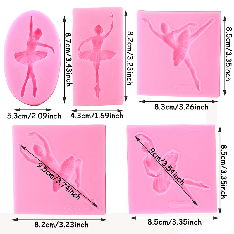Ballet Girl Silicone Mold Baby - Resin Art Clay review and price