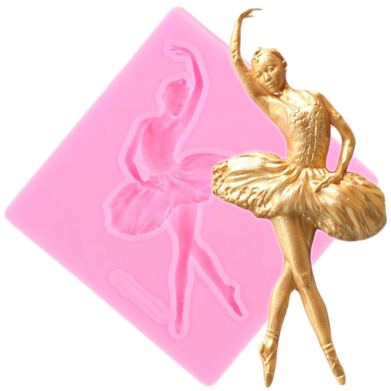 Ballet Girl Silicone Mold Baby - Resin Art Clay review and price