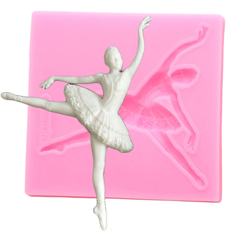 Ballet Girl Silicone Mold Baby - Resin Art Clay review and price