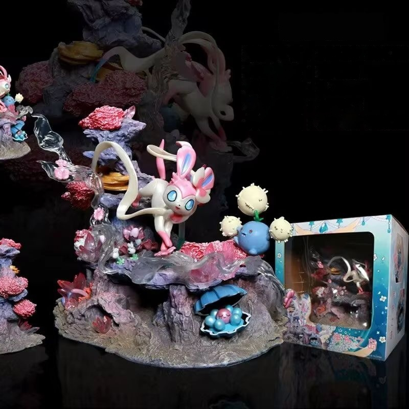 Gk Figure Sylveon Shroomish Cl - Resin Art Things review and price