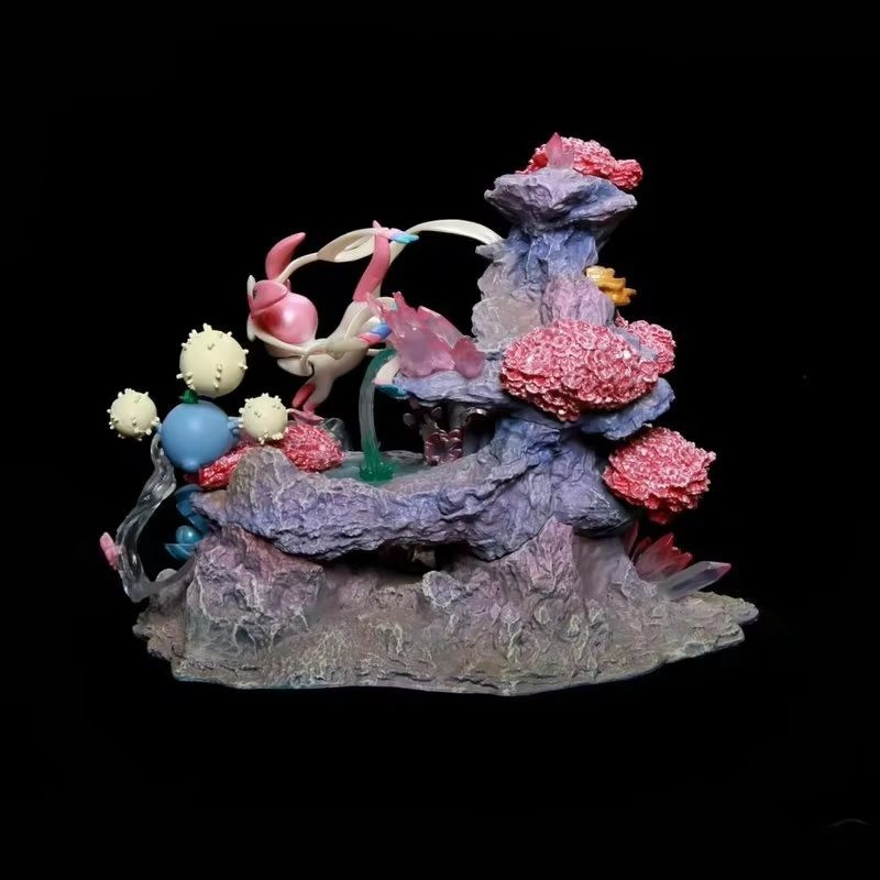 Gk Figure Sylveon Shroomish Cl - Resin Art Things review and price