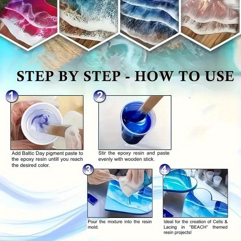 24 Colors/8 Colors 5g 0.18oz P - Resin Art Table Top review and price