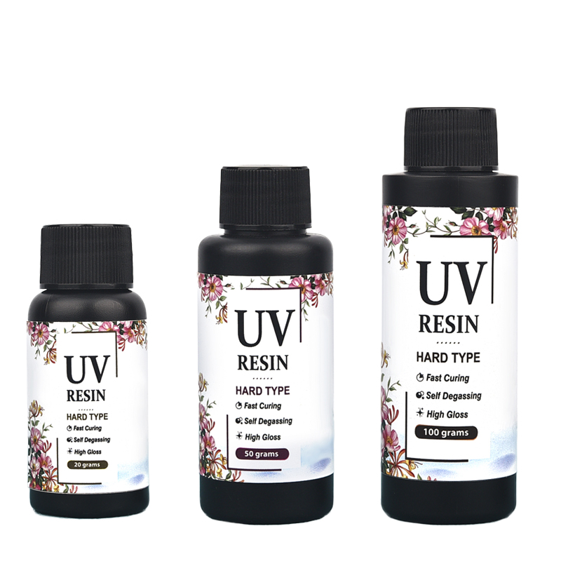 20g/50g/100g Crystal Resin UV  - Resin Art Letters review and price