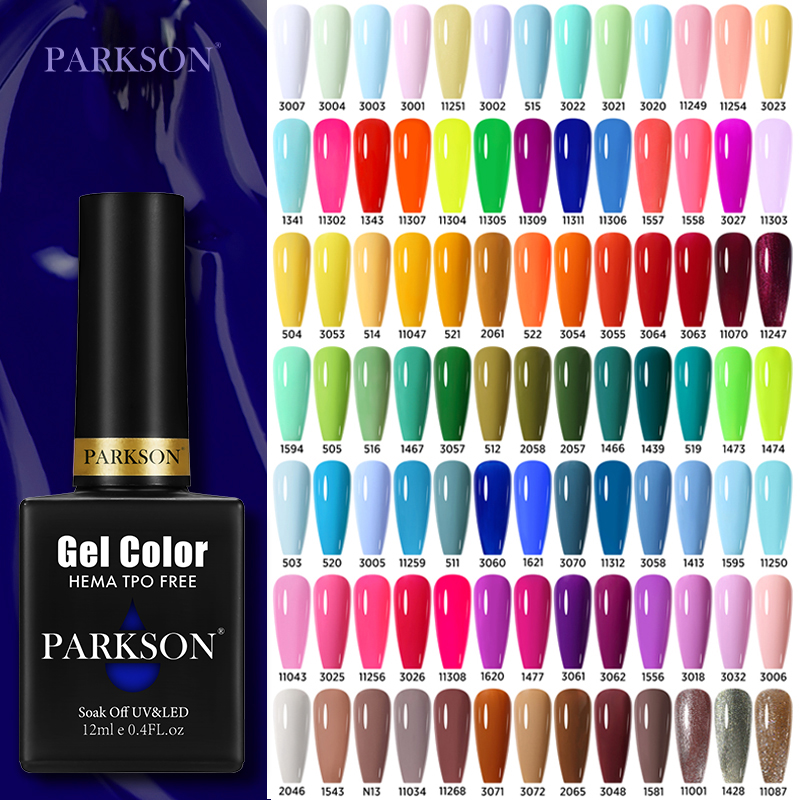 Parkson 12ml UV Gel Nail Polis - Resin Art All review and price