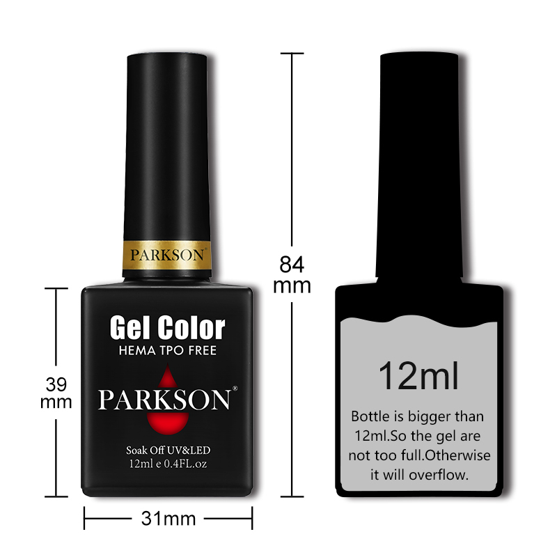 Parkson 12ml UV Gel Nail Polis - Resin Art All review and price