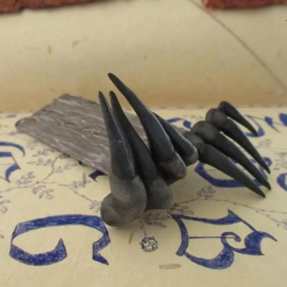 Thriller Devil's Hand Bookmark - Resin Art Bookmark review and price