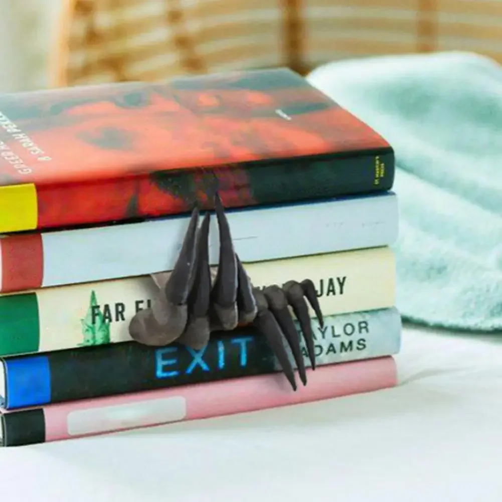 Thriller Devil's Hand Bookmark - Resin Art Bookmark review and price