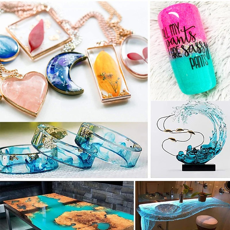 30Colors 5ml Epoxy Resin Pigme - Resin Art Letters review and price
