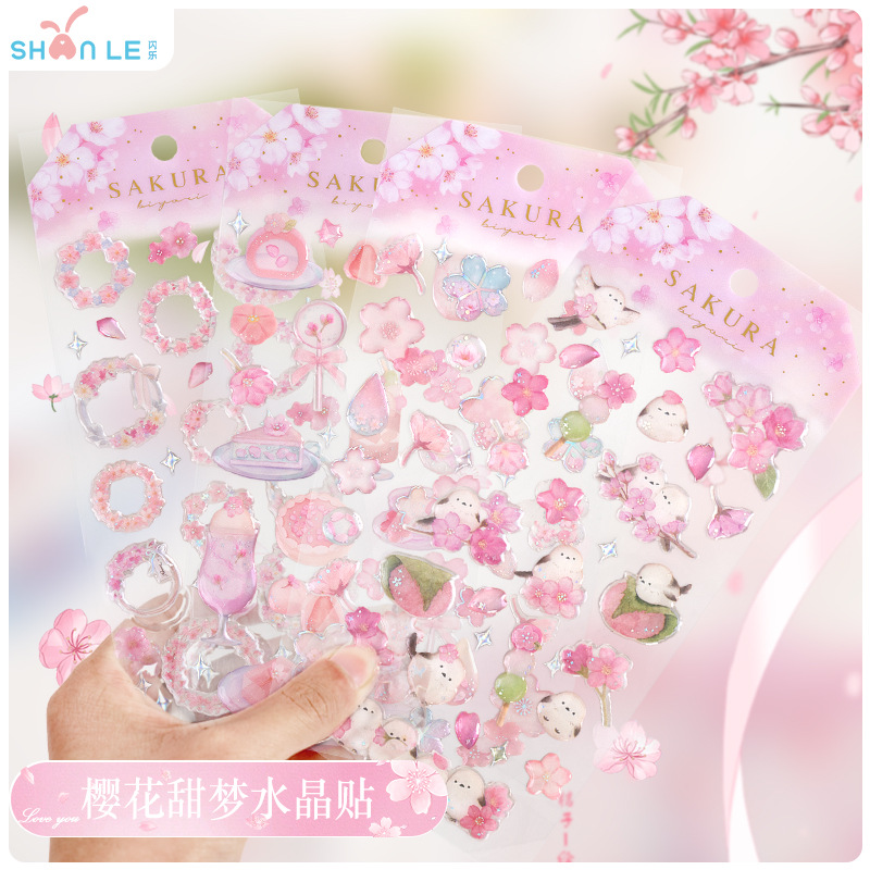 Japanese Style Sakura Crystal  - Resin Art Things review and price