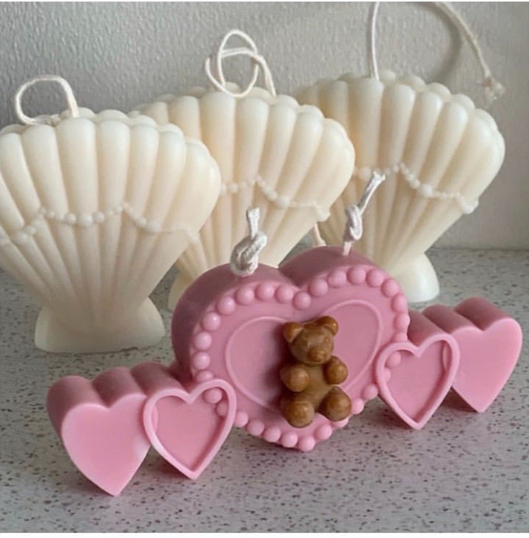 Silicone Candle Making Mold Re - Resin Art Necklace review and price