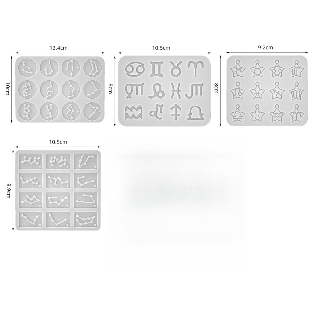 4styles Simple Multipurpose 12 - Resin Art Letters review and price