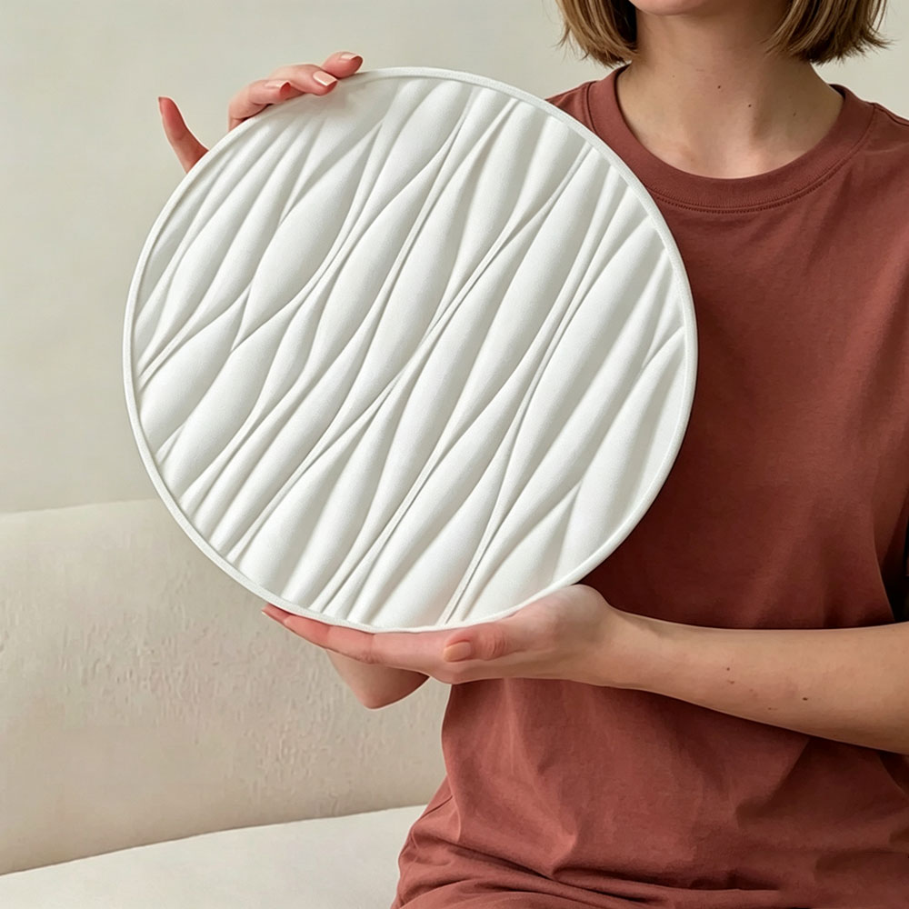 Large Round Tray Silicone Mold - Resin Art Letters review and price