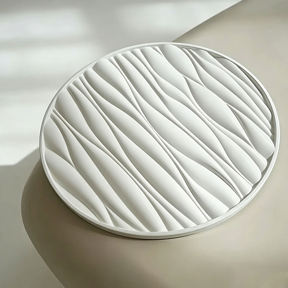 Large Round Tray Silicone Mold - Resin Art Letters review and price