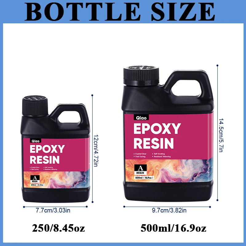 500ml/1000ml Epoxy Resin Kit C - Resin Art Mold review and price