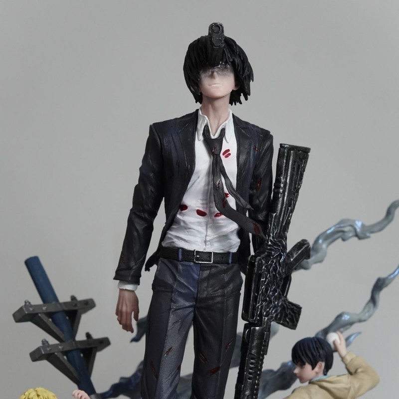 Chainsaw Man Gun Devil Devil H - Resin Art Things review and price