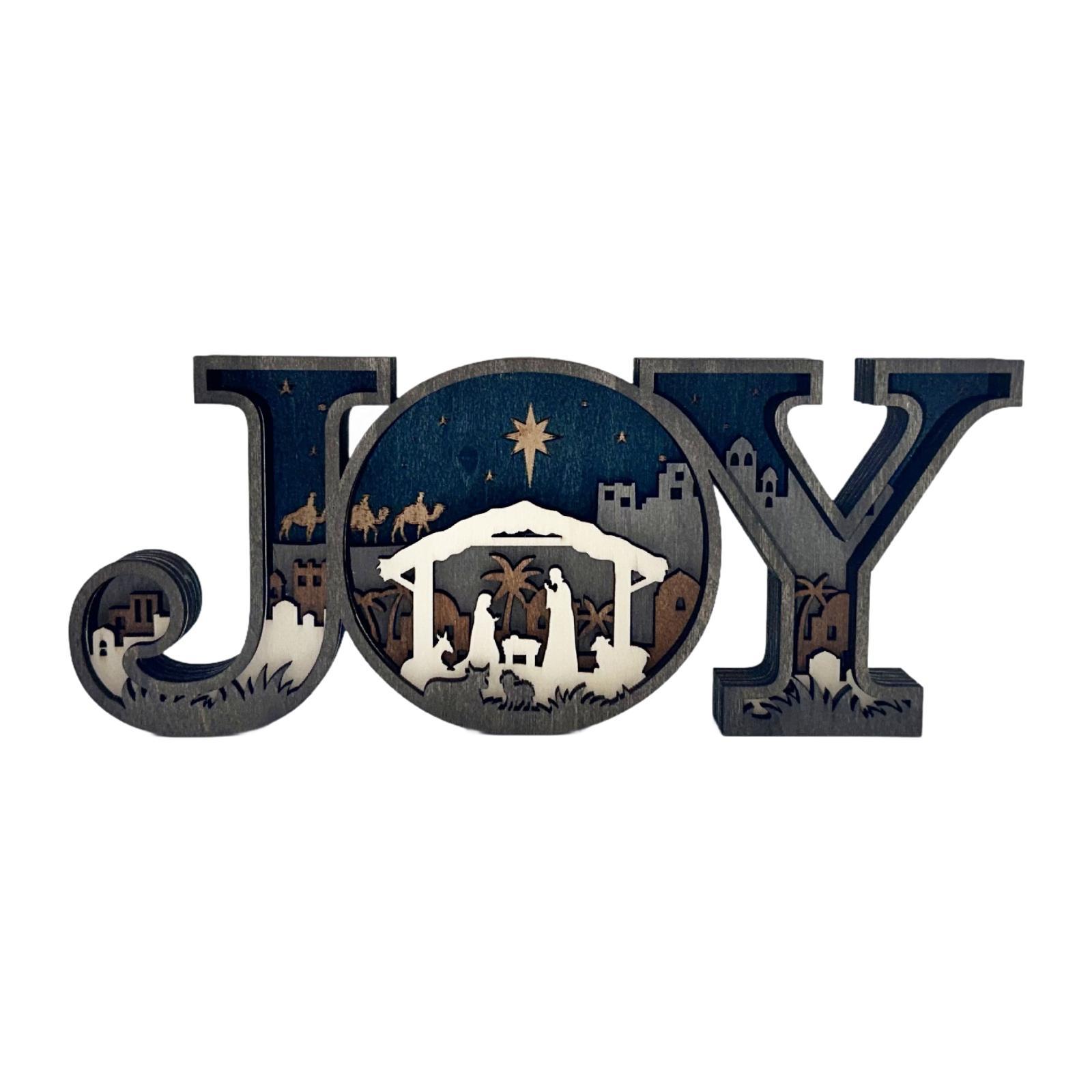 Christmas Nativity Figurine Ar - Resin Art Table Top review and price