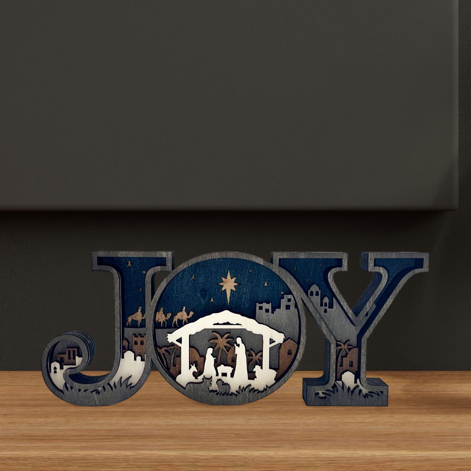 Christmas Nativity Figurine Ar - Resin Art Table Top review and price
