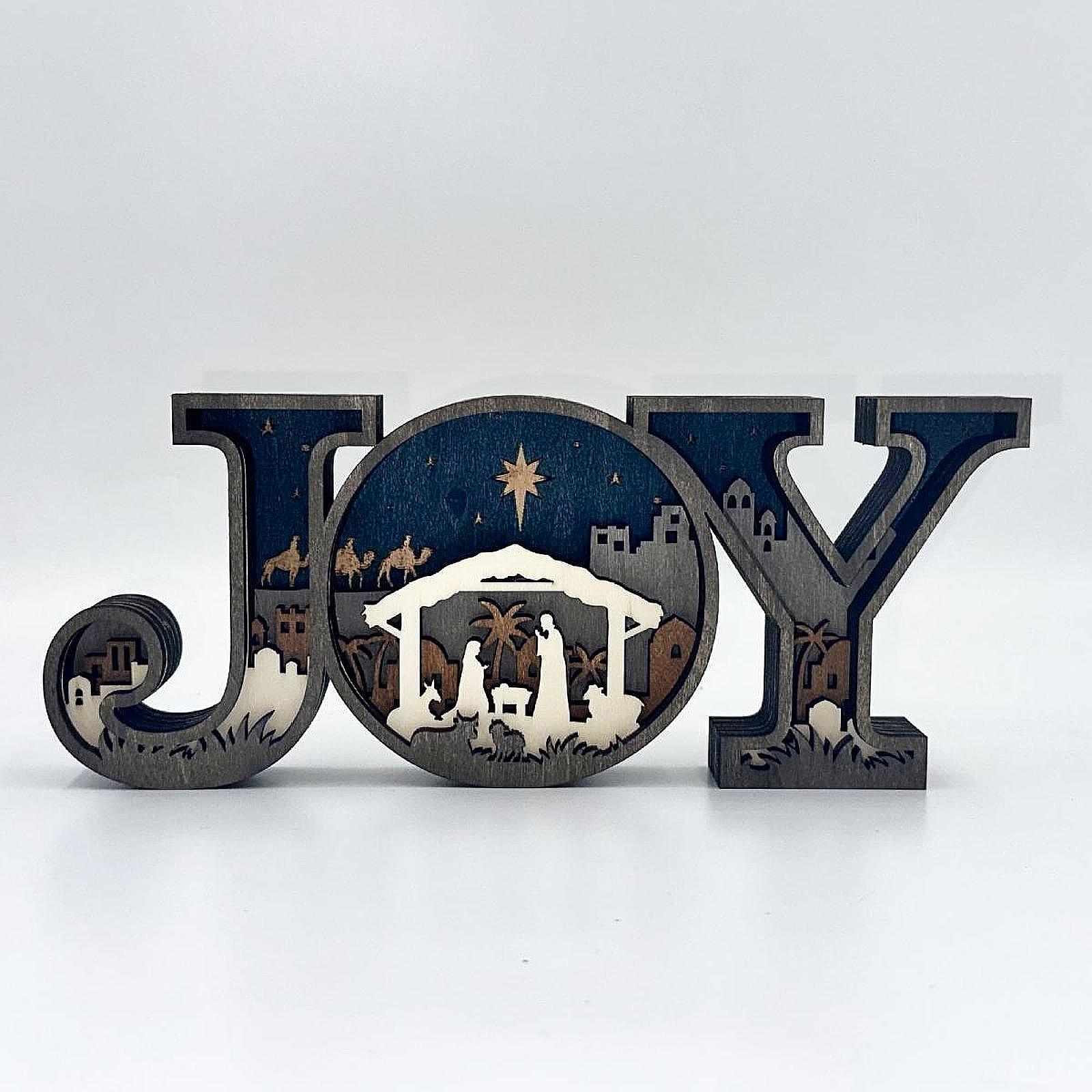 Christmas Nativity Figurine Ar - Resin Art Table Top review and price