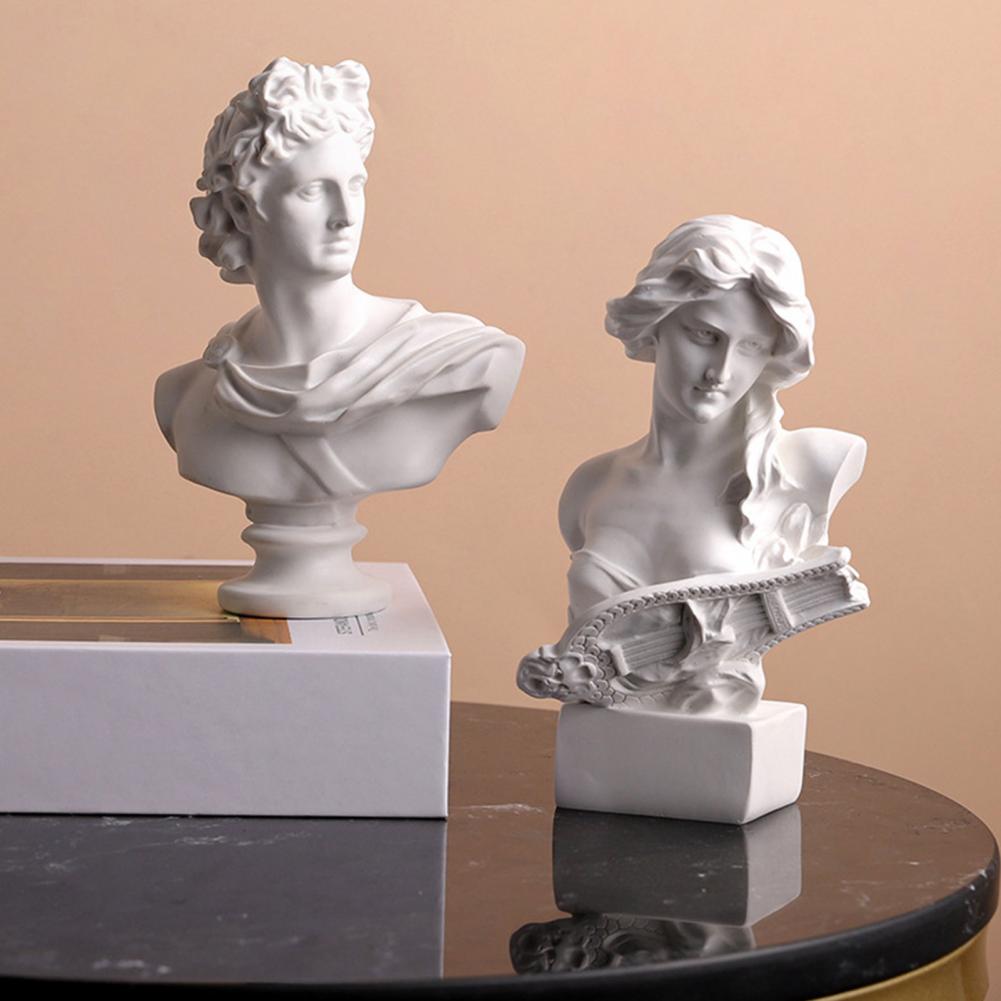 Resin Sculpture Model Bust Sta - Resin Art Studio review and price