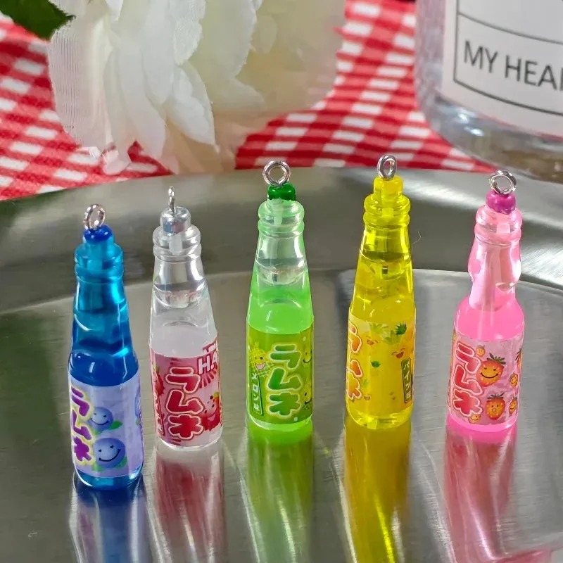 10Pcs Tiny Soda Bottle Resin C - Resin Art Essentials review and price