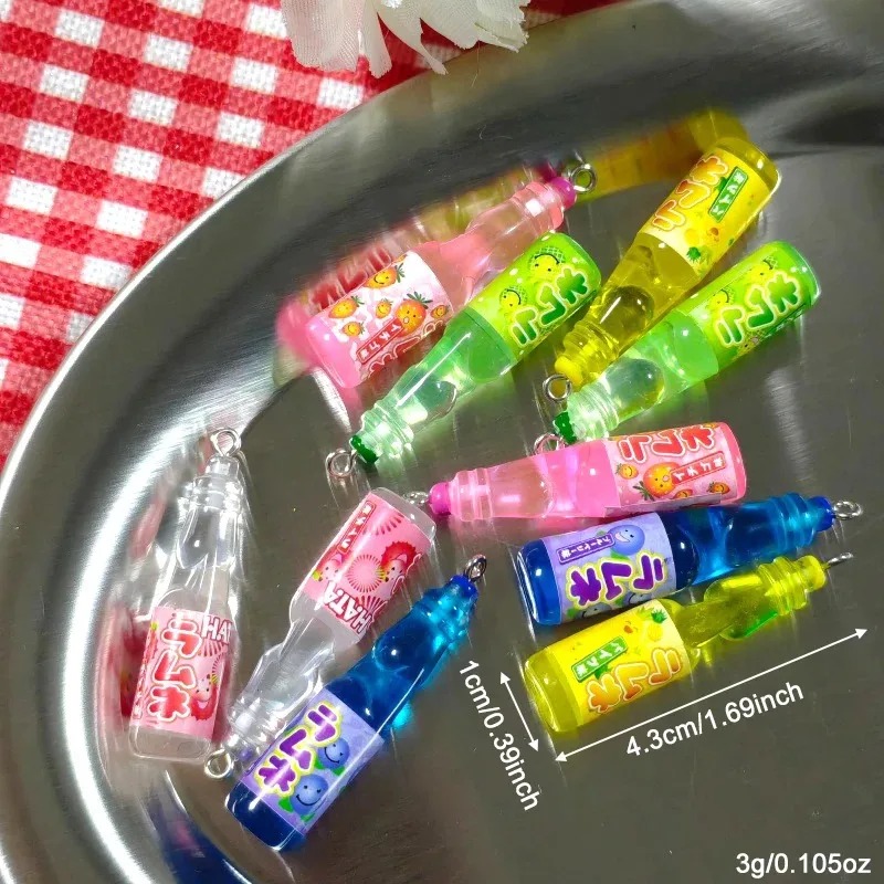 10Pcs Tiny Soda Bottle Resin C - Resin Art Essentials review and price