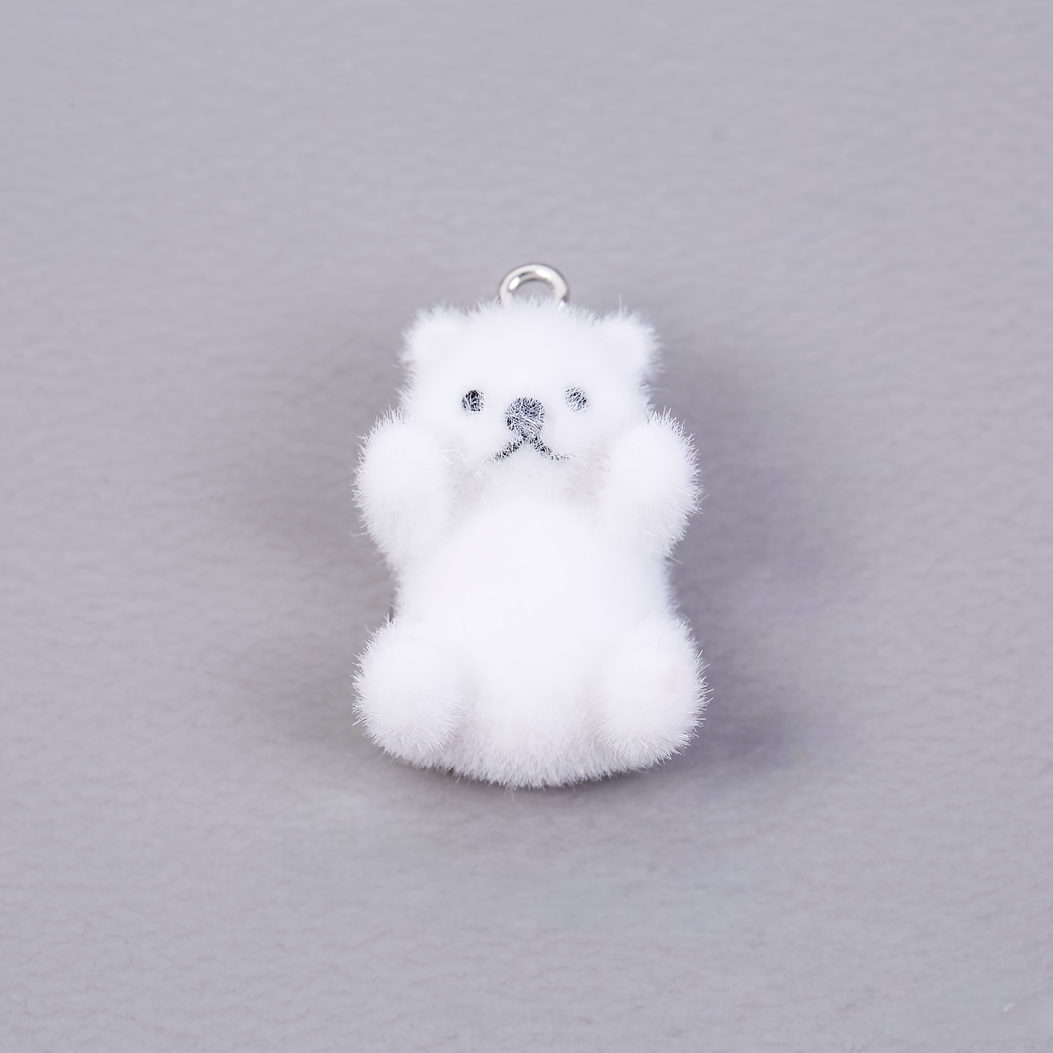 6Pcs Polar Bear Resin Charms C - Resin Art Things review and price