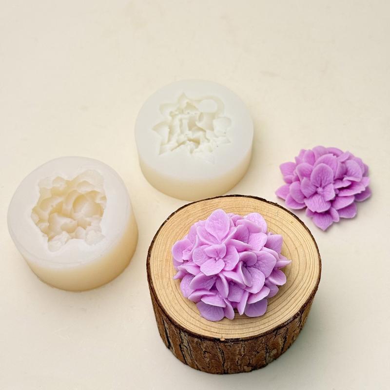 ●Hydrangea Flower Silicone Mol - Resin Art Clay review and price