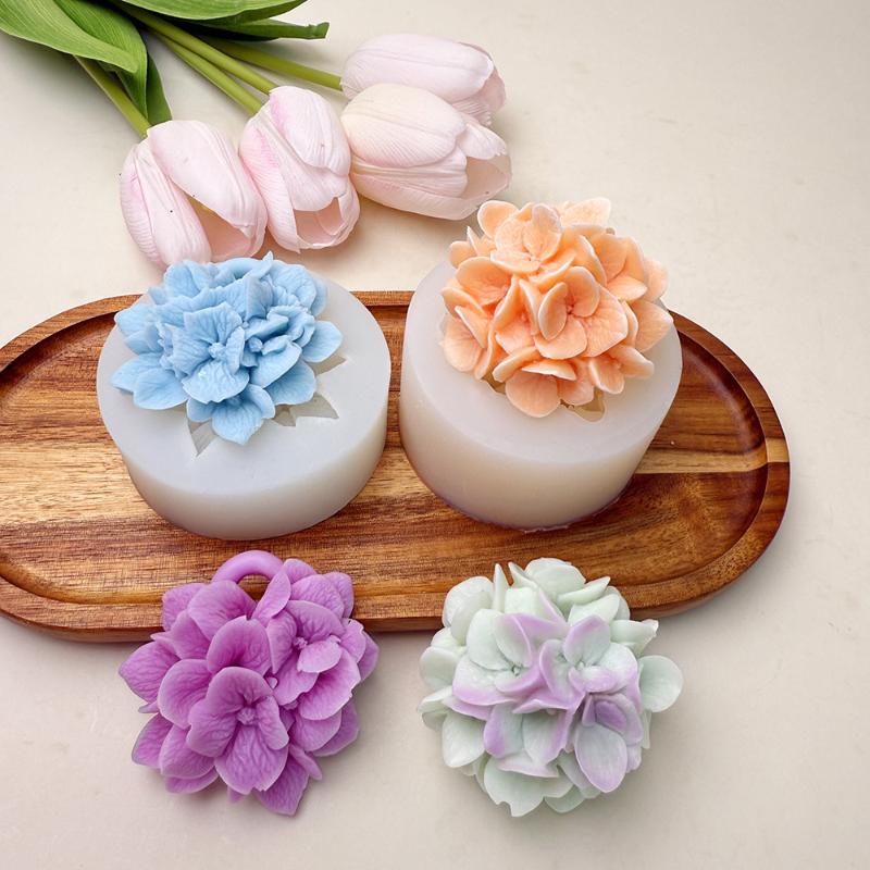 ●Hydrangea Flower Silicone Mol - Resin Art Clay review and price