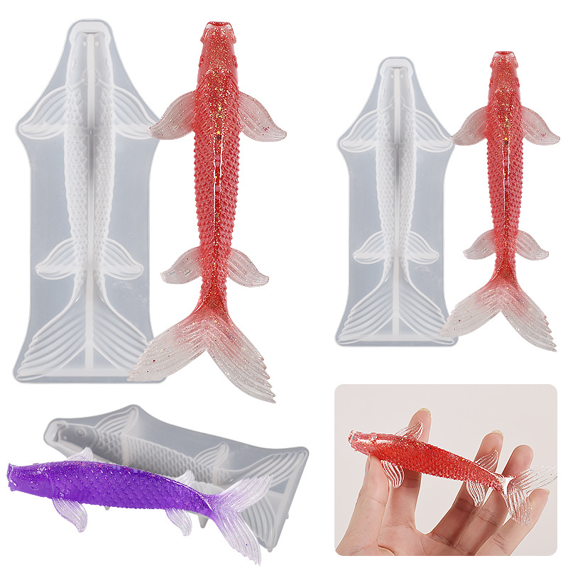 3D Koi Fish Shaped Epoxy Resin - Resin Art Essentials review and price
