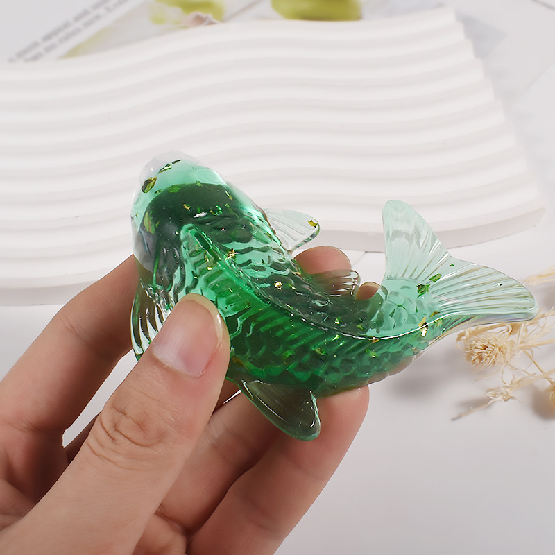 3D Koi Fish Shaped Epoxy Resin - Resin Art Essentials review and price