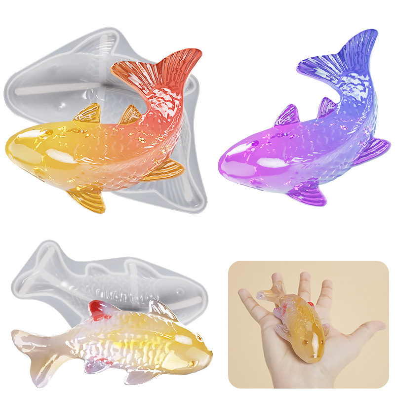 3D Koi Fish Shaped Epoxy Resin - Resin Art Essentials review and price