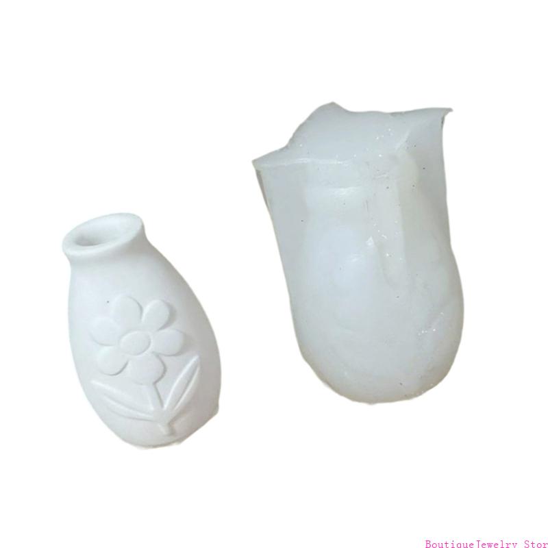 E1PE Silicone Flower Vase Mold - Resin Art Class review and price