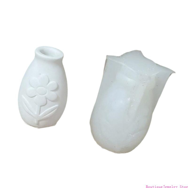 E1PE Silicone Flower Vase Mold - Resin Art Class review and price