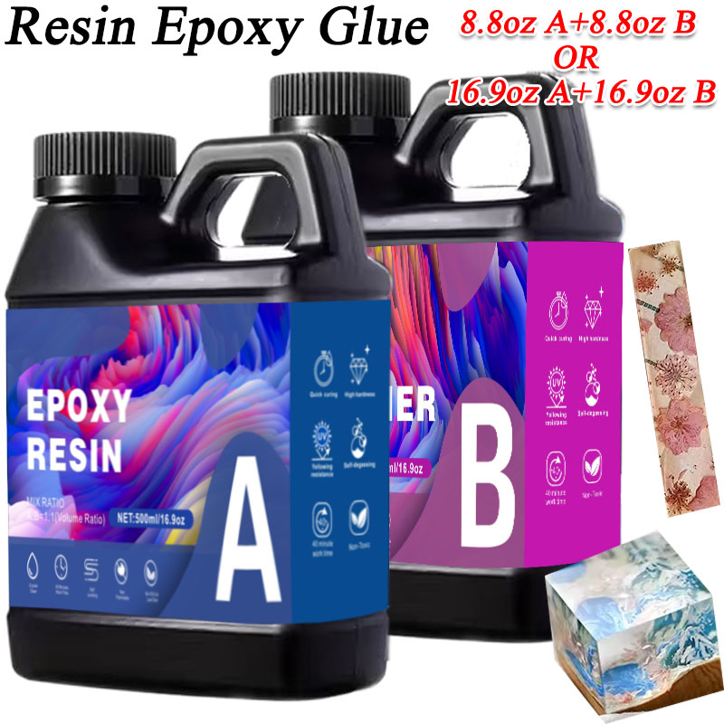 17.6oz/33.8oz AB Resin Epoxy G - Resin Art Table Top review and price
