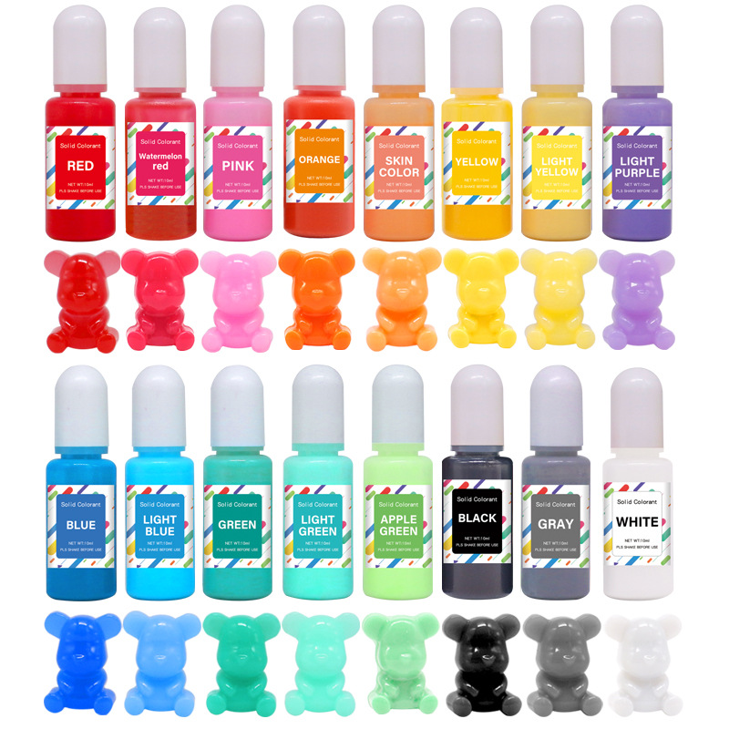 DIY Epoxy Resin Pigment Kit Ca - Resin Art Letters review and price