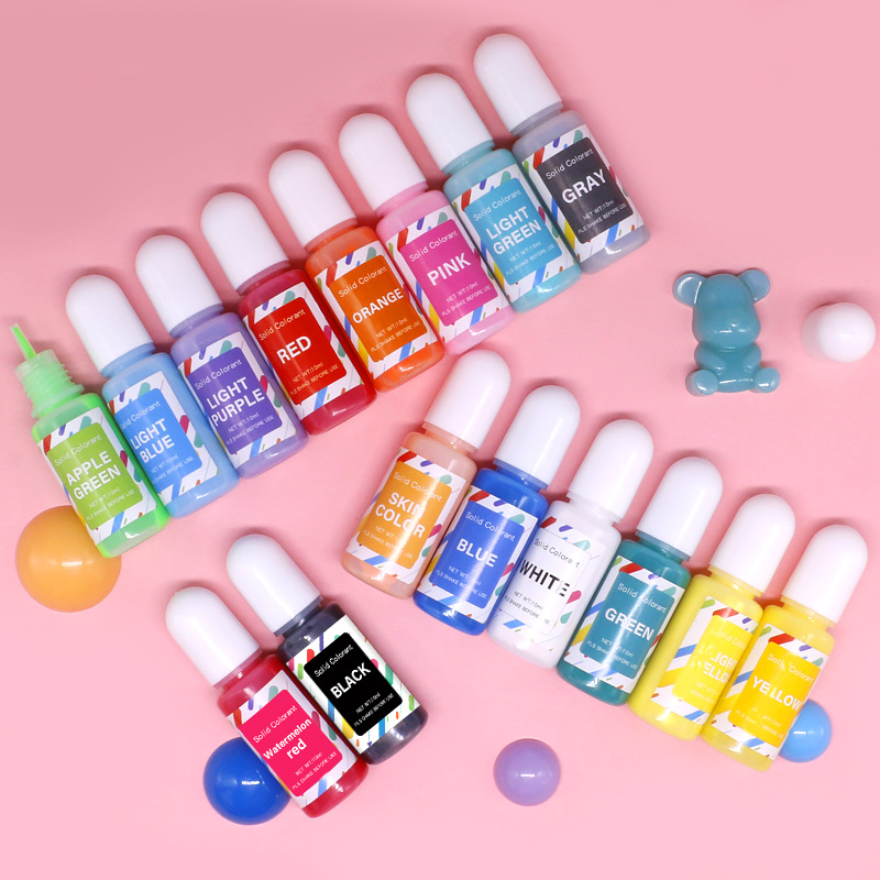 DIY Epoxy Resin Pigment Kit Ca - Resin Art Letters review and price