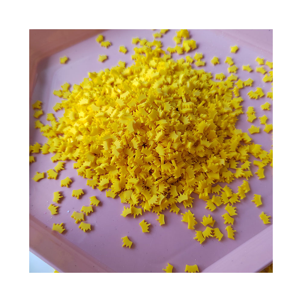 Yellow Crown Slices Polymer Ho - Resin Art Clay review and price