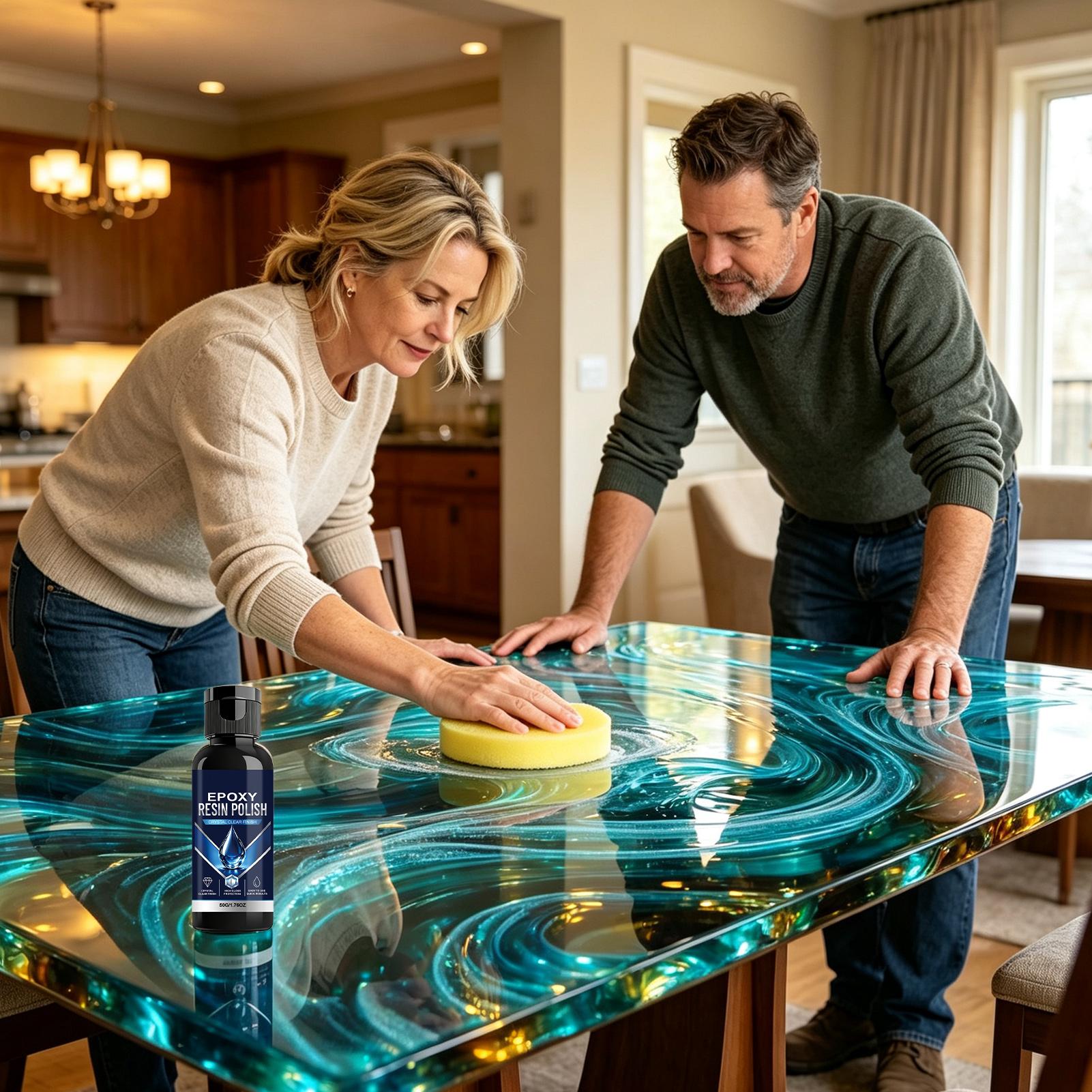 Epoxy Resin Restore Liquid Tab - Resin Art Table Top review and price