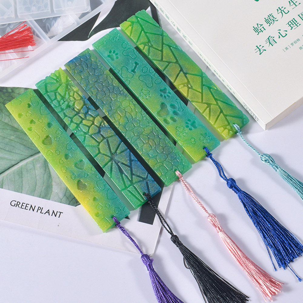 DIY Crystal Epoxy Resin Mold L - Resin Art Bookmark review and price