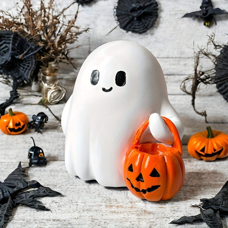 Creative All Saints Day Ghost  - Resin Art All review and price