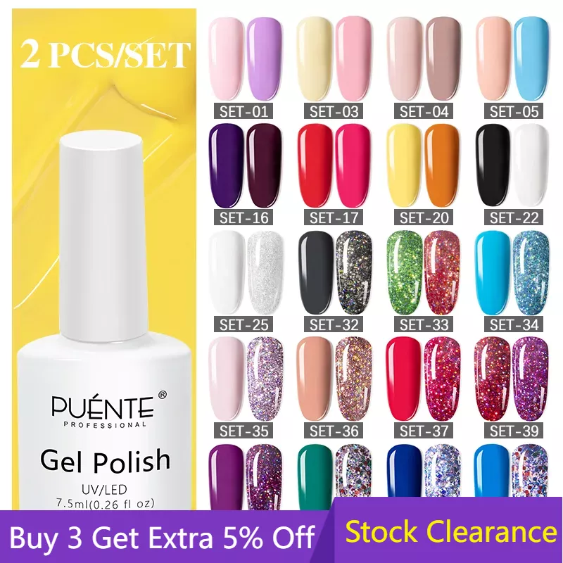 Gel Polish Kit 2PCS Color Nail - Resin Art All review and price