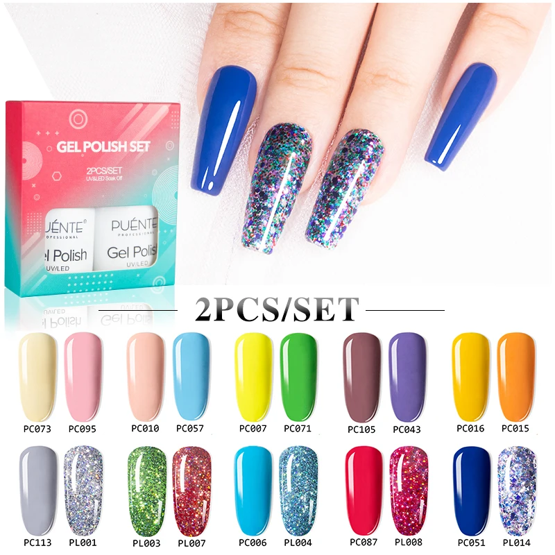Gel Polish Kit 2PCS Color Nail - Resin Art All review and price