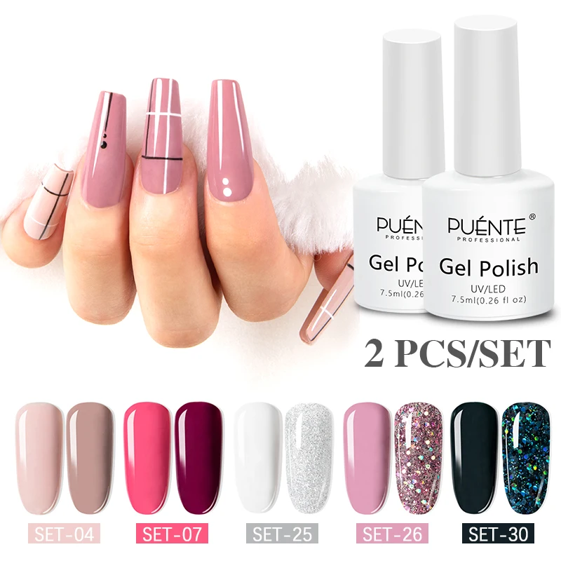 Gel Polish Kit 2PCS Color Nail - Resin Art All review and price