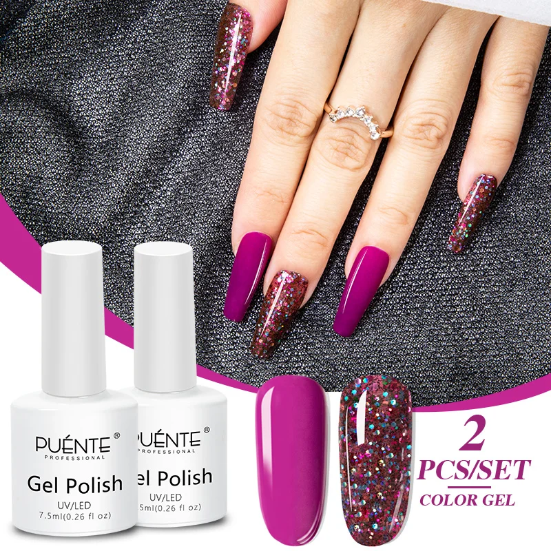 Gel Polish Kit 2PCS Color Nail - Resin Art All review and price