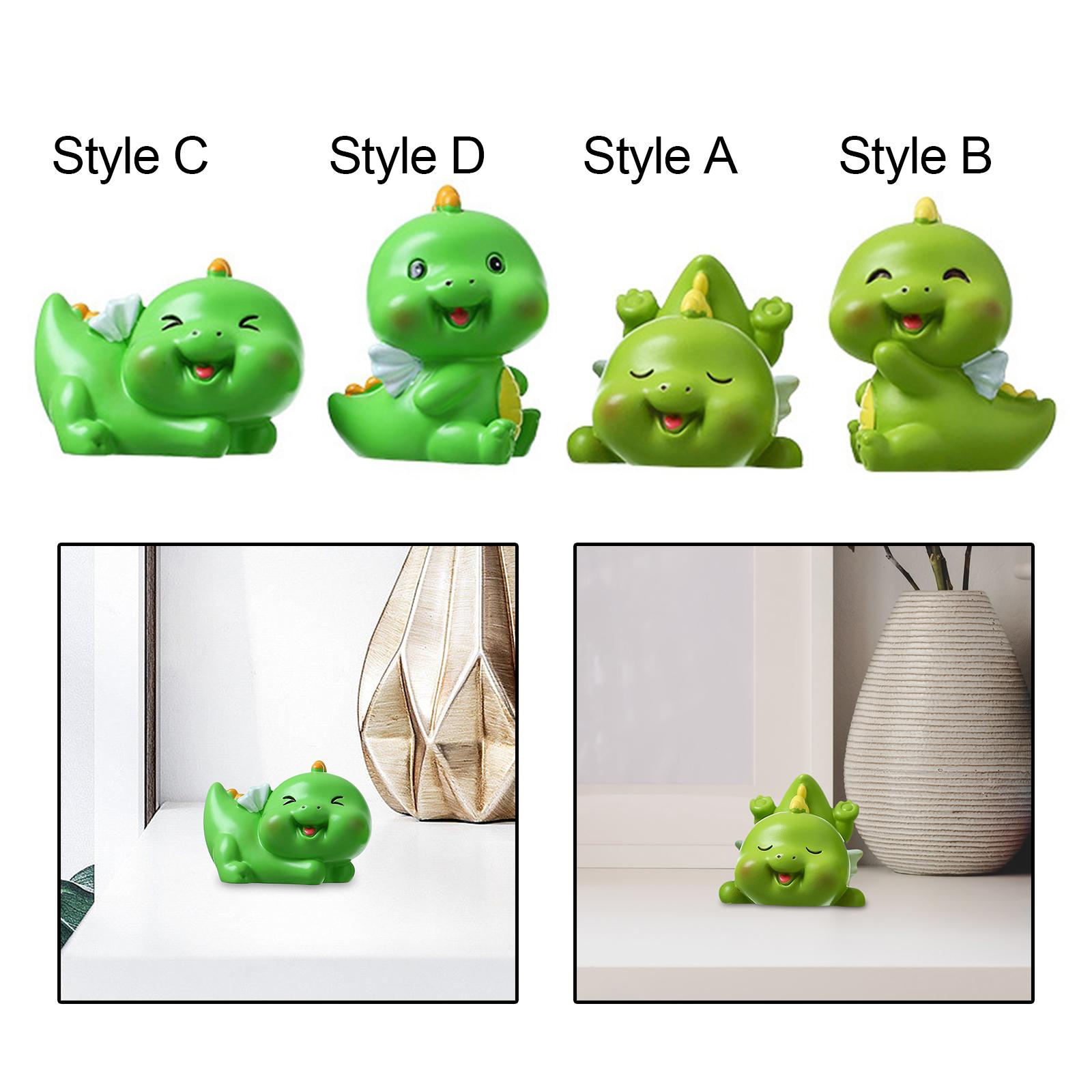 Resin Dinosaurs Statue Desktop - Resin Art Table Top review and price